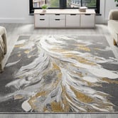 Lotus Rugs Dark Grey Sergio Rug