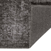 Lotus Rugs Black &amp; Grey Glory Power-Loomed Rug