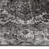 Lotus Rugs Black &amp; Grey Glory Power-Loomed Rug
