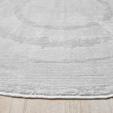 Lotus Rugs Florence Power-Loomed Round Rug