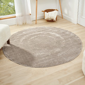 Lotus Rugs Florence Power-Loomed Round Rug