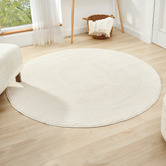 Lotus Rugs Florence Power-Loomed Round Rug