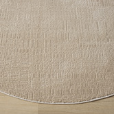 Lotus Rugs Herrin Power-Loomed Round Rug