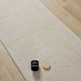 Lotus Rugs Covina Abstract Runner