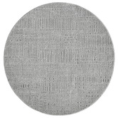 Lotus Rugs Herrin Power-Loomed Round Rug