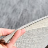 Elemental Rug Collective Dark Grey Helsinki Flat Weave Rug