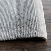 Elemental Rug Collective Dark Grey Helsinki Flat Weave Rug