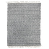 Elemental Rug Collective Grey Munich Hand-Woven Wool Rug