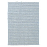 Elemental Rug Collective Blue Eye Marrakesh Kilim Wool Rug