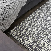 Elemental Rug Collective Dove Grey Eye Marrakesh Kilim Wool Rug