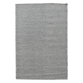 Elemental Rug Collective Grey Marrakesh Kilim Wool Rug