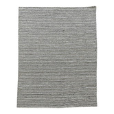 Elemental Rug Collective Beige Lines Marrakesh Kilim Wool Rug