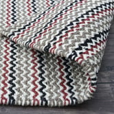 Elemental Rug Collective Multi-Coloured Marrakesh Kilim Wool Rug