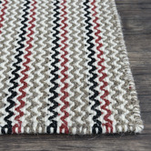 Elemental Rug Collective Multi-Coloured Marrakesh Kilim Wool Rug