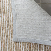 Elemental Rug Collective White Uma Braided Cotton &amp; Jute Rug