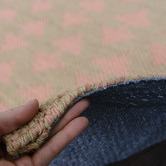 Elemental Rug Collective Pink Arrow Flat Weave Rug