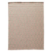 Elemental Rug Collective Pink Arrow Flat Weave Rug