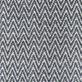 Elemental Rug Collective Black Chevron Cotton &amp; Jute Rug
