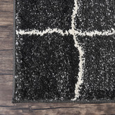 Elemental Rug Collective Charcoal Doux Power-Loomed Rug