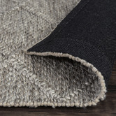 Elemental Rug Collective Beige Crossroads Wool-Blend Area Rug
