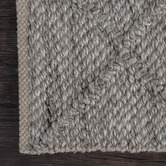 Elemental Rug Collective Beige Crossroads Wool-Blend Area Rug
