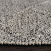 Elemental Rug Collective Beige Crossroads Wool-Blend Area Rug