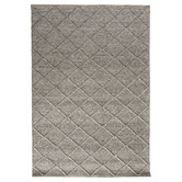 Elemental Rug Collective Beige Crossroads Wool-Blend Area Rug