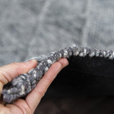 Elemental Rug Collective Grey Crossroads Wool-Blend Area Rug