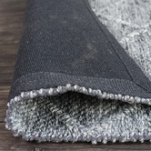 Elemental Rug Collective Grey Crossroads Wool-Blend Area Rug