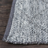 Elemental Rug Collective Grey Crossroads Wool-Blend Area Rug