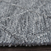 Elemental Rug Collective Grey Crossroads Wool-Blend Area Rug