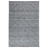 Elemental Rug Collective Grey Crossroads Wool-Blend Area Rug