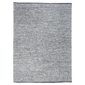 Elemental Rug Collective Grey Lynx Hand Made Wool-Blend Rug