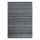 Elemental Rug Collective Grey Jacquard Signature Wool-Blend Rug
