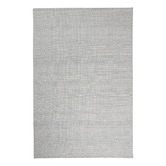 Elemental Rug Collective White Jacquard Signature Wool-Blend Rug