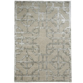 Elemental Rug Collective Taupe Gatsby Wool-Blend Rug