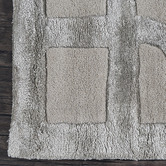 Elemental Rug Collective Taupe Gatsby Wool-Blend Rug