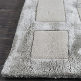 Elemental Rug Collective Taupe Gatsby Wool-Blend Rug