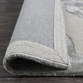 Elemental Rug Collective Taupe Gatsby Wool-Blend Rug