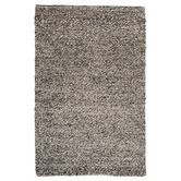 Elemental Rug Collective Island Fish Eye Hand-Woven Wool Area Rug
