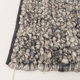 Elemental Rug Collective Island Fish Eye Hand-Woven Wool Area Rug