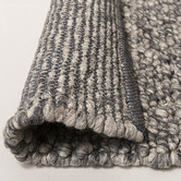 Elemental Rug Collective Island Fish Eye Hand-Woven Wool Area Rug