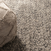 Elemental Rug Collective Island Fish Eye Hand-Woven Wool Area Rug