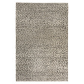 Elemental Rug Collective Vanilla Fish Eye Hand-Woven Wool Area Rug