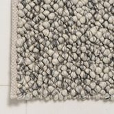 Elemental Rug Collective Vanilla Fish Eye Hand-Woven Wool Area Rug