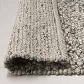 Elemental Rug Collective Vanilla Fish Eye Hand-Woven Wool Area Rug