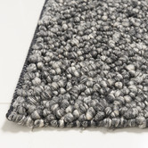 Elemental Rug Collective Volcano Fish Eye Hand-Woven Wool Area Rug