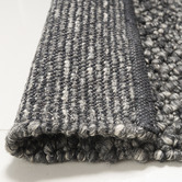 Elemental Rug Collective Volcano Fish Eye Hand-Woven Wool Area Rug