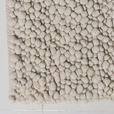 Elemental Rug Collective Ivory Fish Eye Hand-Woven Wool Area Rug