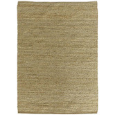 Elemental Rug Collective Natural Kerala Cotton-Blend Rug
